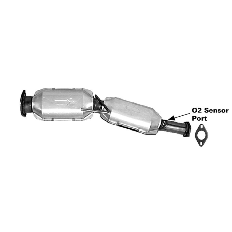 CATALYTIC CONVERTER - DIR