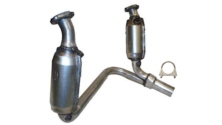 CATALYTIC CONVERTER - UNI