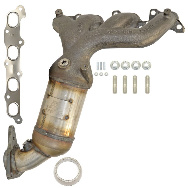 CATALYTIC CONVERTER - UNI