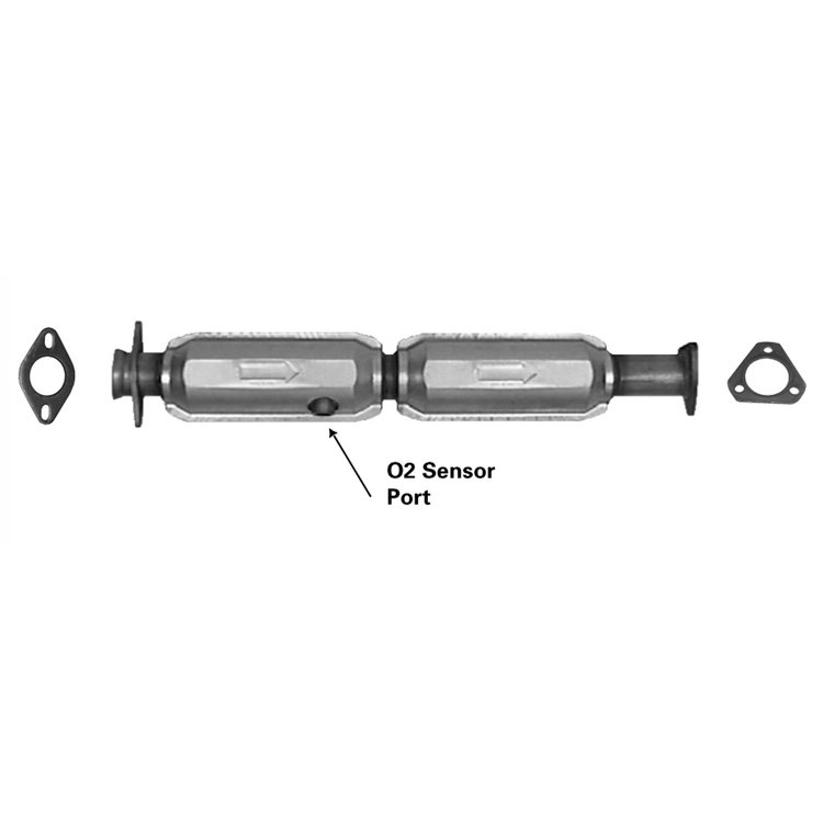 CATALYTIC CONVERTER - UNI