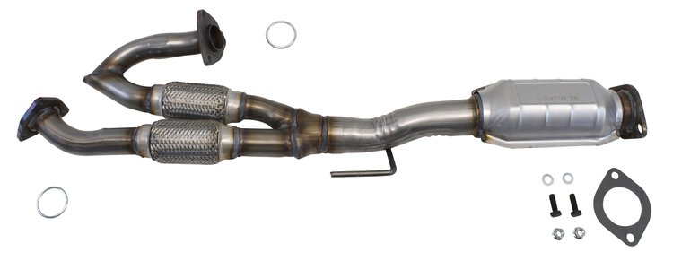 CATALYTIC CONVERTER - UNI