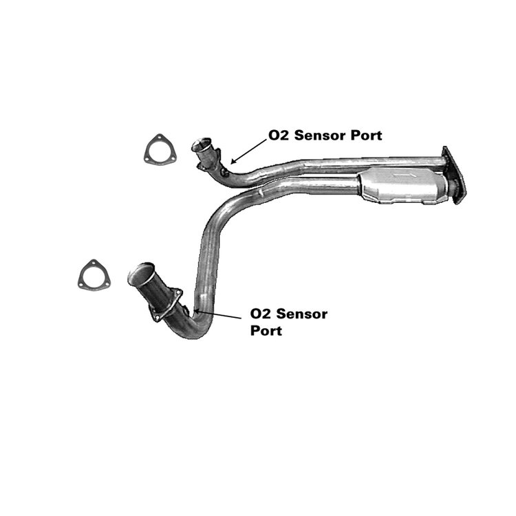 CATALYTIC CONVERTER - DIR