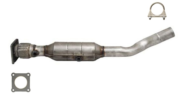 CATALYTIC CONVERTER - UNI
