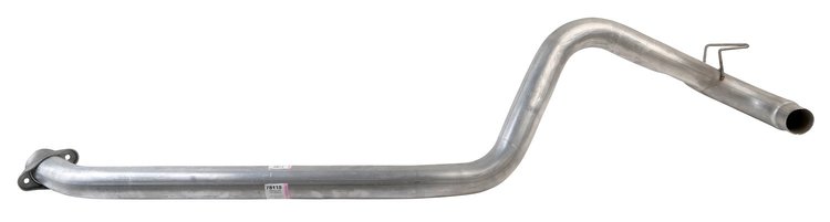 78118 Prebent Exhaust Pipe; 1986-1990 Chevrolet Camaro Rear, 1986-1990 Pontiac Firebird Rear