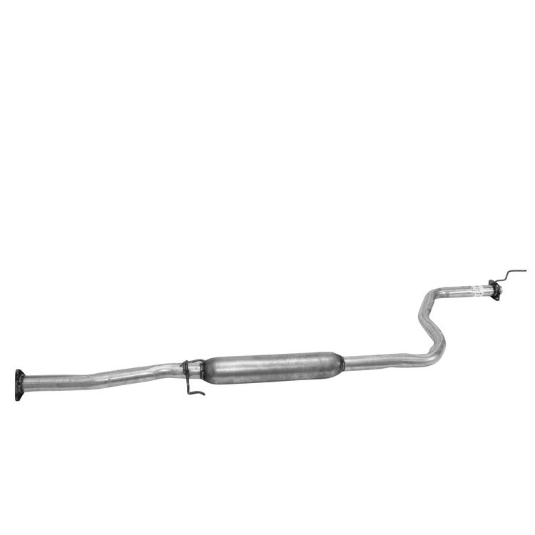 78174 Prebent Exhaust Pipe; 1992-2000 Honda Civic Center