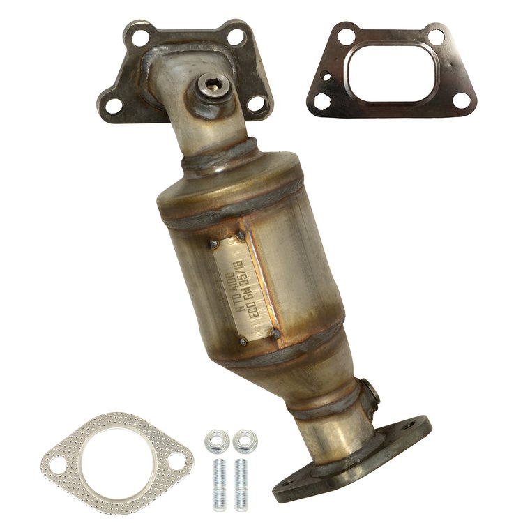 78180 Prebent Exhaust Pipe; 1993-1996 Saturn SC2 Rear