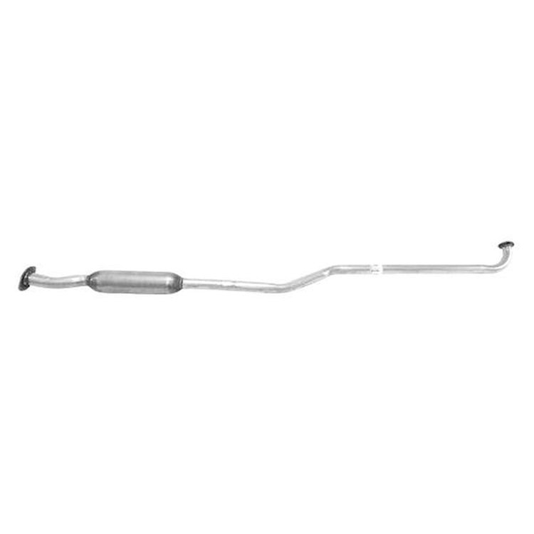 78181 Prebent Exhaust Pipe; 1993-1995 Toyota Corolla Center, 1993-1995 Geo Prizm Rear