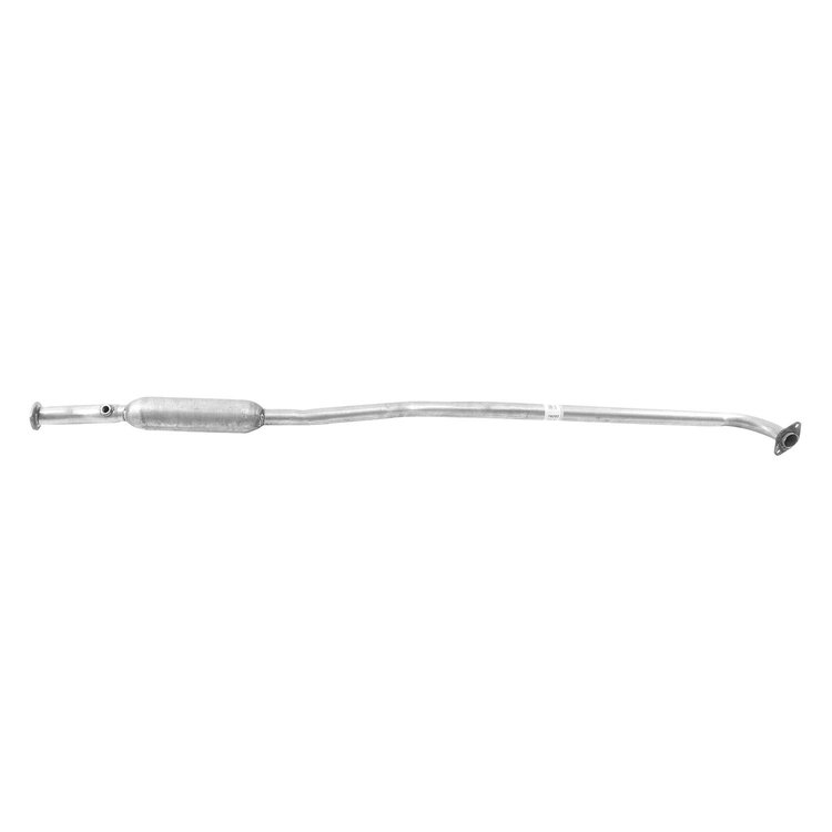 78202 Prebent Exhaust Pipe; 1996-1997 Toyota Corolla Center, 1996-1997 Geo Prizm Rear