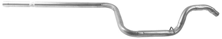 78216 Prebent Exhaust Pipe; 2001-2005 Dodge Neon Center, 2001 Plymouth Neon Center