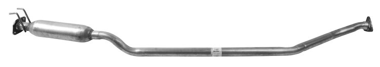 78236 Prebent Exhaust Pipe; 2001-2005 Honda Civic Center