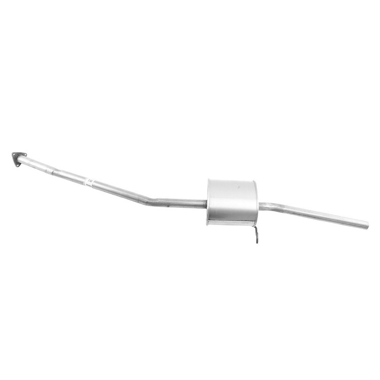78254 Prebent Exhaust Pipe; 2003-2007 Honda Accord Center