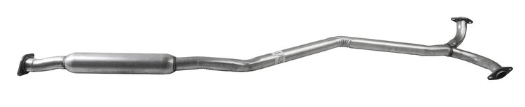 78256 Prebent Exhaust Pipe; 2003-2008 Mazda 6