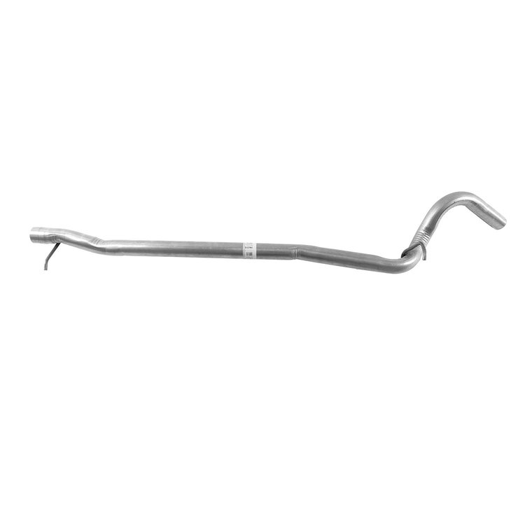 78272 Prebent Exhaust Pipe; 2007-2011 Jeep Wrangler