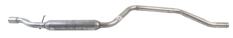 78276 Prebent Exhaust Pipe; 2012-2014 Chrysler 200, 2012-2014 Dodge Avenger, 2007-2010 Chrysler Sebring