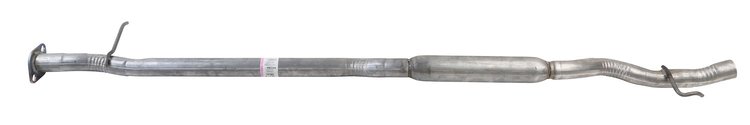 78279 Prebent Exhaust Pipe; 2008-2020 Nissan Rogue, 2014-2015 Nissan Rogue Select