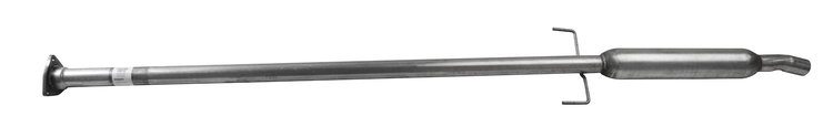 78290 Exhaust Resonator; 2009-2014 Honda Ridgeline