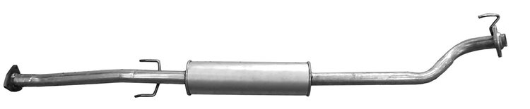 78296 Exhaust Resonator; 2012-2014 Honda CR-V