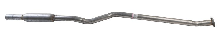 78302 Prebent Exhaust Pipe; 2014-2018 Mazda 3