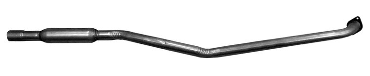 78303 Prebent Exhaust Pipe; 2013-2021 Mazda CX-5, 2021 Mazda CX-5 Center