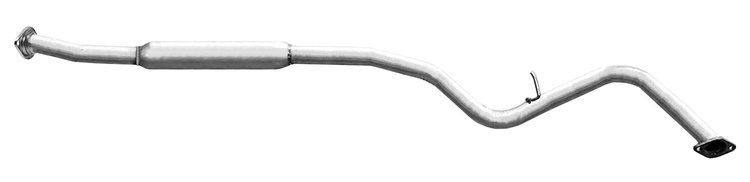 78304 Prebent Exhaust Pipe; 2010-2014 Subaru Outback