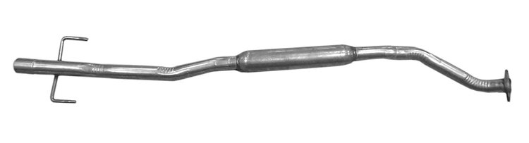 78305 Prebent Exhaust Pipe; 2013-2017 Mazda CX-5