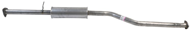 78307 Prebent Exhaust Pipe; 2013-2017 Honda Accord