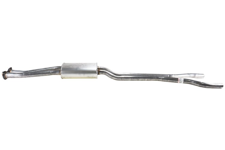 78309 Prebent Exhaust Pipe; 2011-2014 Ford Edge Center, 2011-2015 Lincoln MKX Center