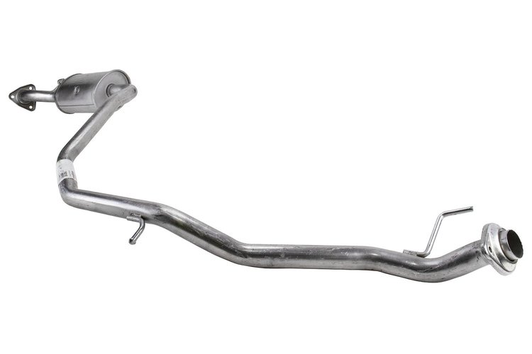 78318 Prebent Exhaust Pipe; 2010-2014 Honda Insight