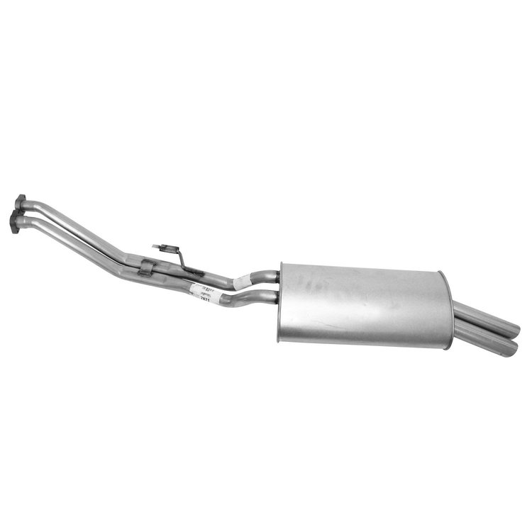 7871 Exhaust Muffler Assembly; 1987-1991 BMW 325i, 1987-1991 BMW 325is, 1988-1991 BMW 325iX