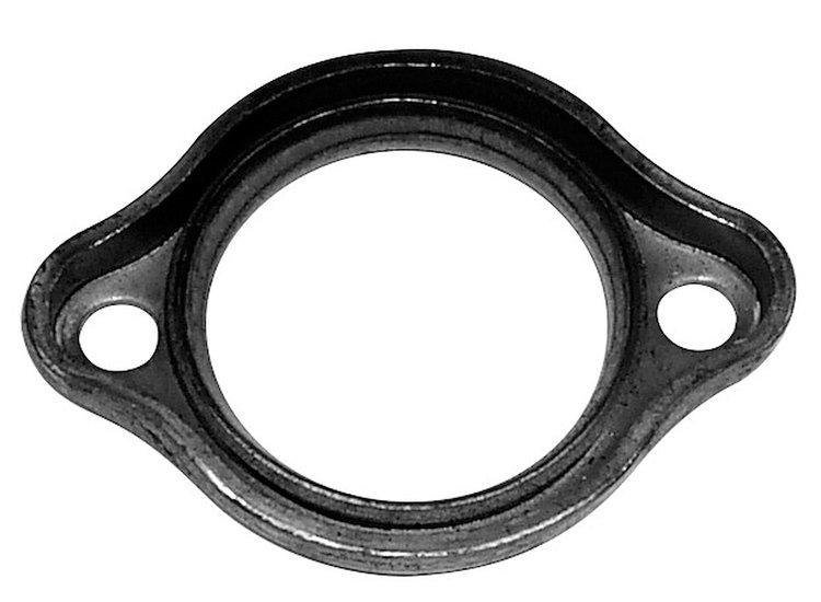 8029 Exhaust Flange; 2-Bolt; 3-3/4 In. Bolt Spacing