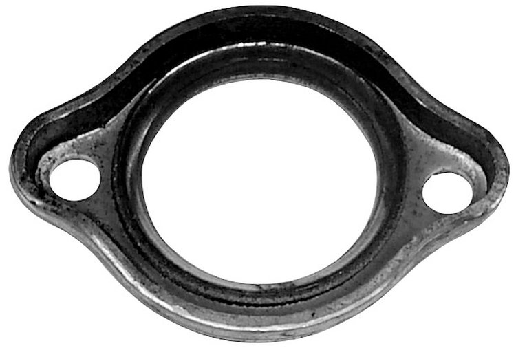 8031 Exhaust Flange; 2-Bolt; 3-13/16 In. Bolt Spacing