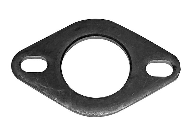 8036 Exhaust Flange; 2-Bolt; 3-1/2 In. Bolt Spacing