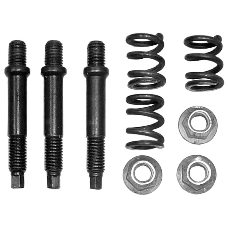 8038 Exhaust Spring Bolt Kit; Fits Select Chevrolet/GMC