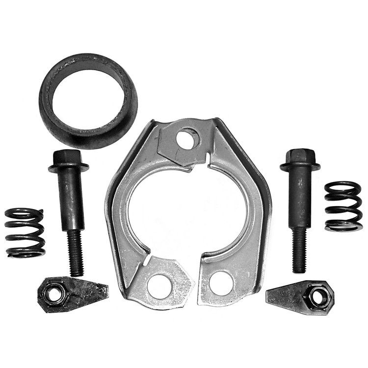 8040 Exhaust Flange; 2-Bolt