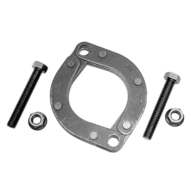 8043 Exhaust Flange; 2-Bolt