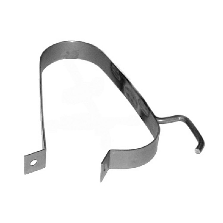 8054 Exhaust Bracket; Fits Select Ford/Chevrolet/Pontiac