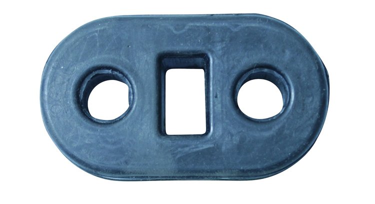 8070 Exhaust Hanger; Fits Select Jeep/Ram