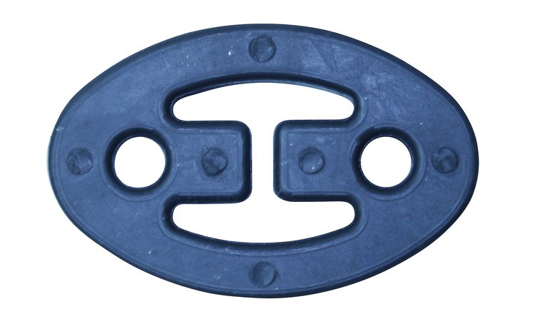 8075 Exhaust Hanger; 1991-1995 Ford Taurus, 1991-1995 Mercury Sable, 1990-1994 Lincoln Continental