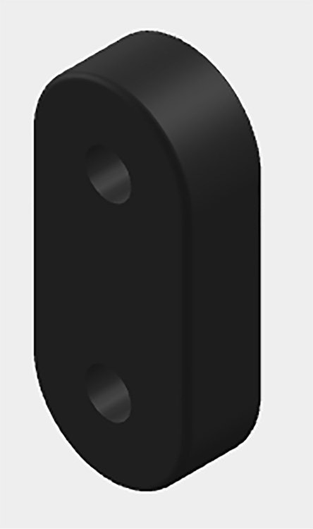 8133 Exhaust Hanger; Fits Select Ford/Lincoln/Nissan/Suzuki