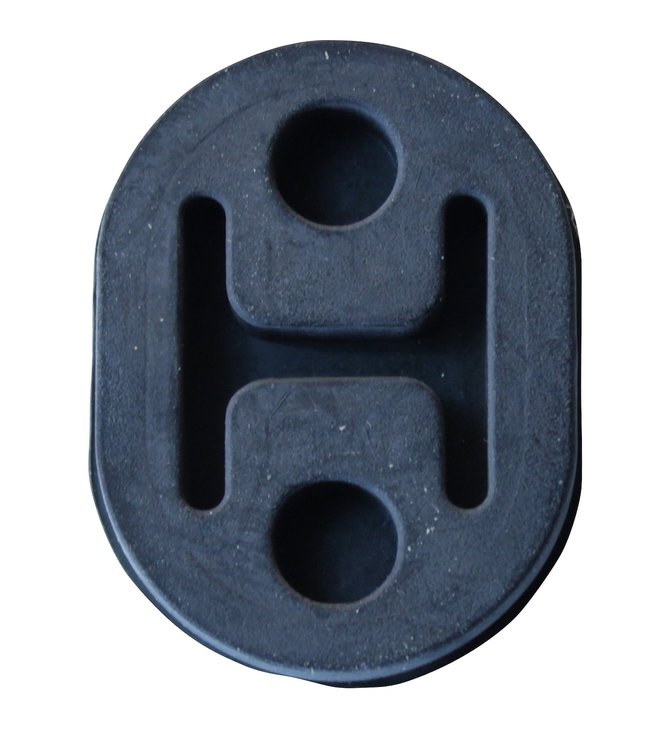 8137 Exhaust Hanger; Fits Select Honda/Lincoln/Ford/Mercury/Nissan/Oldsmobile