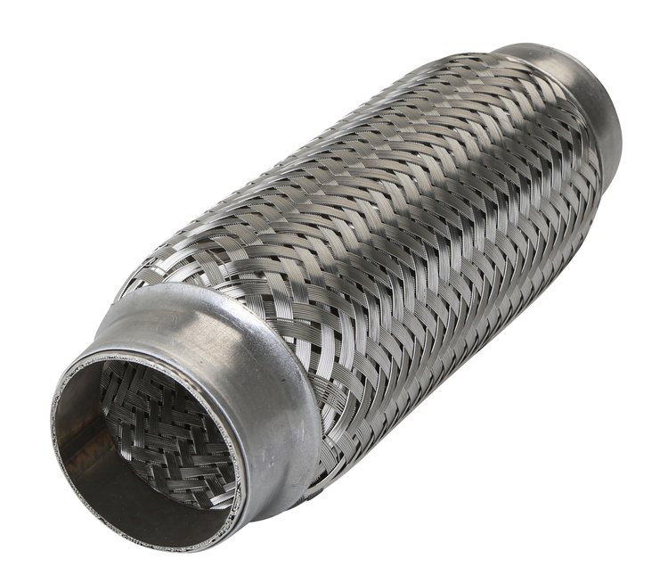 814621 Exhaust Tail Spout - Angle Cut Turn Down; 3 In. Inlet