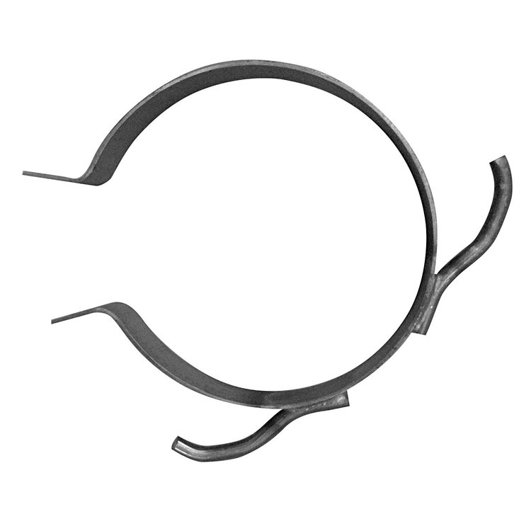 8148 Exhaust Bracket; 1985-1992 Volvo 740, 1991-1995 Volvo 940, 1983-1990 Volvo 760, 1987 Volvo 780