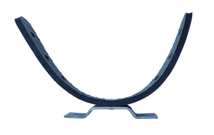 8165 Exhaust Bracket; 1982-1992 Chevrolet Camaro, Camaro Left, Camaro Rear, 1982-1997 Pontiac Firebird
