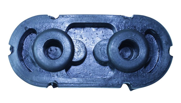 8177 Exhaust Hanger; Fits Select Chevrolet/GMC