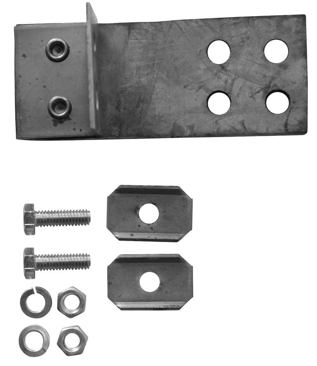 8221 Exhaust Bracket; Fits Select Lincoln/Mercury