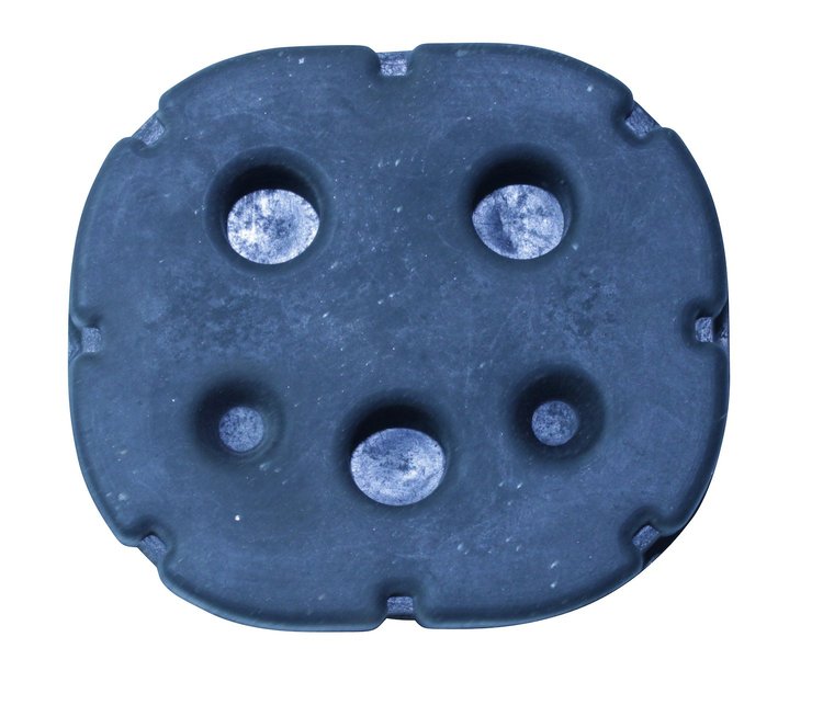 8237 Exhaust Hanger; Fits Select Ram/Dodge