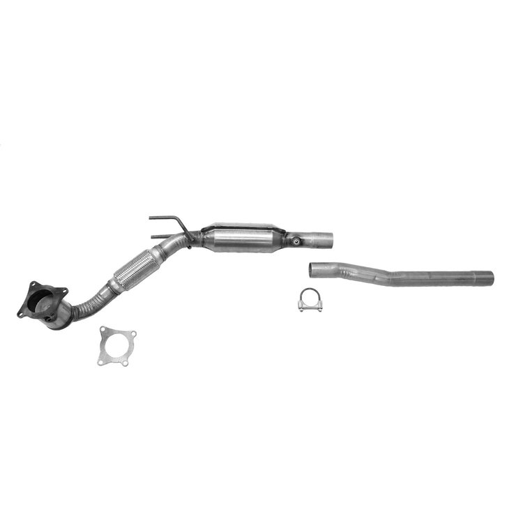 824720 Exhaust Tail Spout - Angle Cut Turn Down; 4 In. Inlet