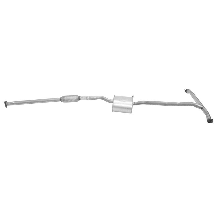 83049 Prebent Exhaust Pipe; 1999-2003 Acura TL Center