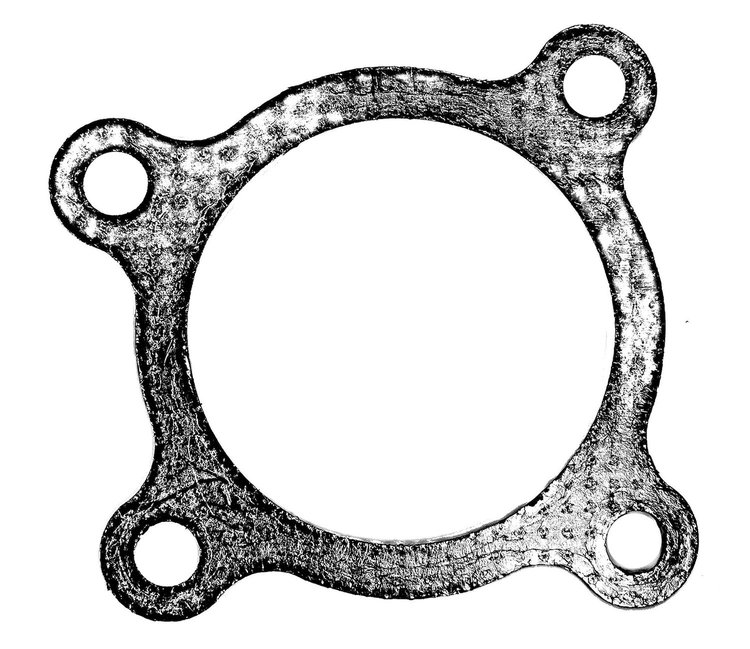 8416 Exhaust Pipe Flange Gasket; 2005-2008 Audi A4 Quattro, 2005-2008 Audi A4