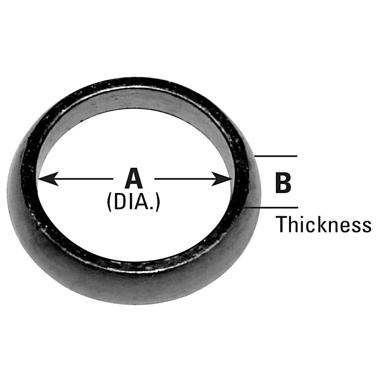 8434 Exhaust Pipe Flange Gasket